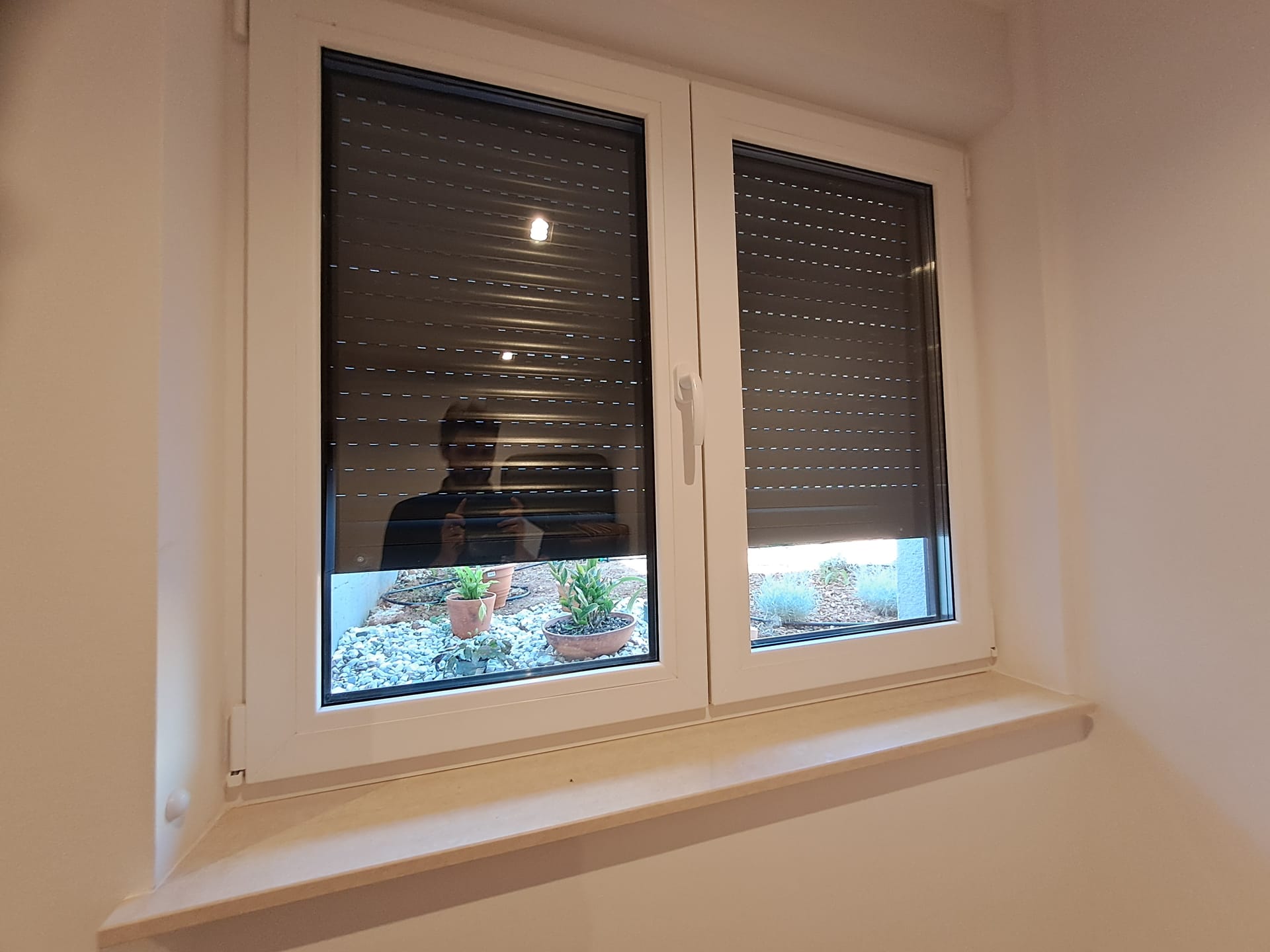 Dvokrilni PVC prozor, obiteljska kuća u Rijeci